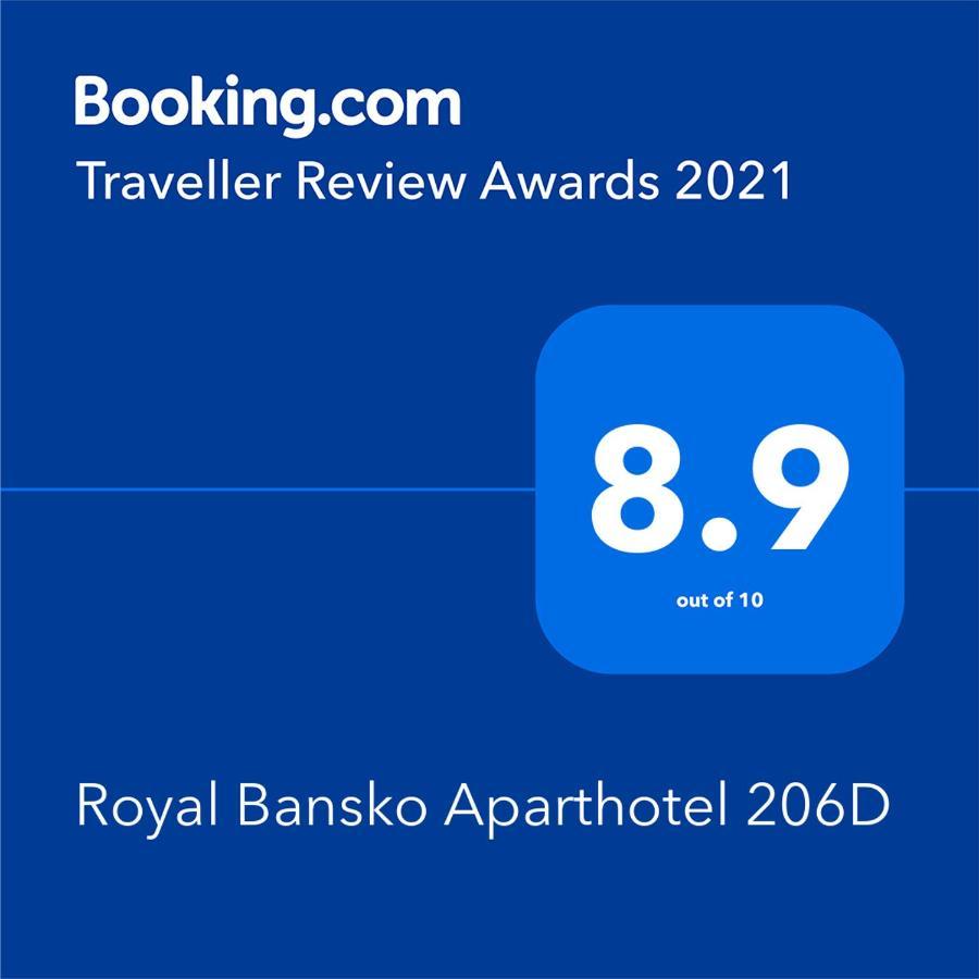 Royal Bansko Aparthotel Buitenkant foto