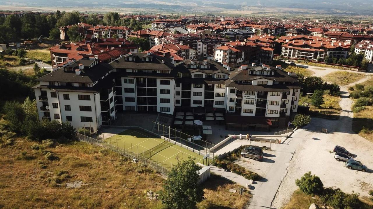Royal Bansko Aparthotel Buitenkant foto