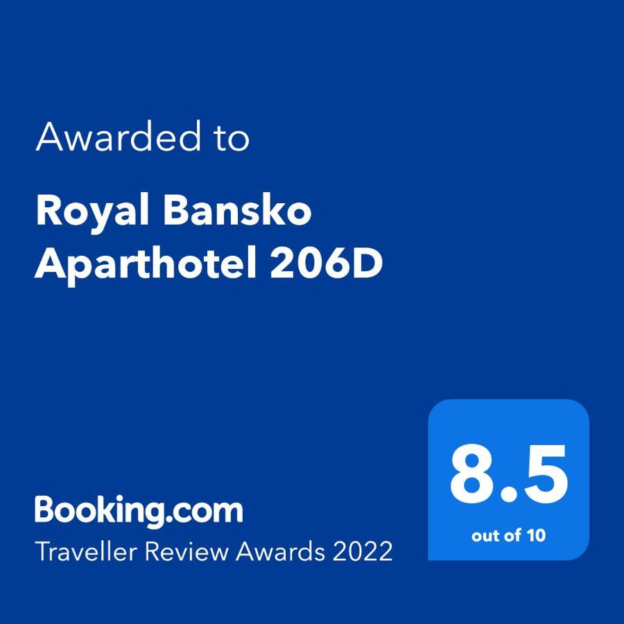 Royal Bansko Aparthotel Buitenkant foto