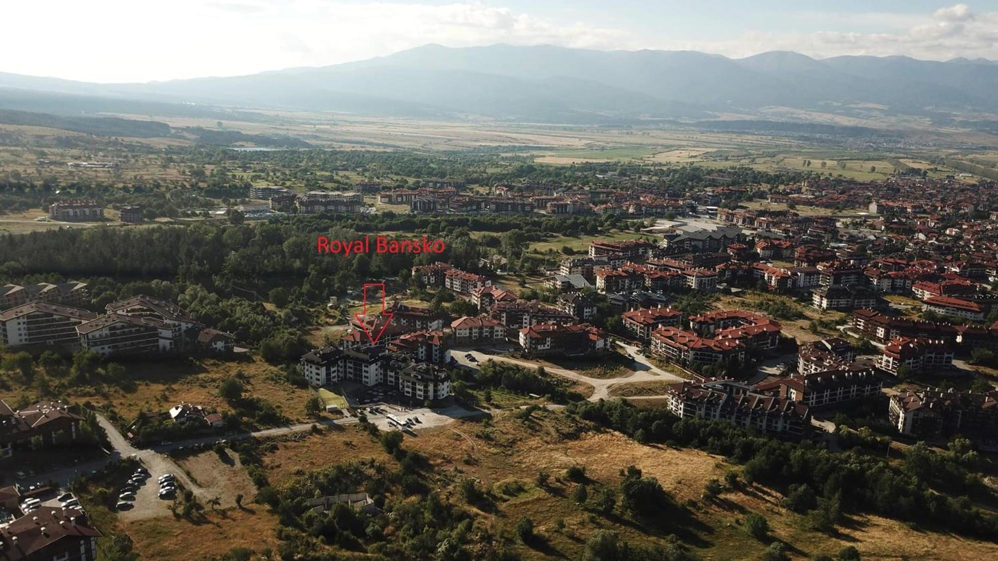 Royal Bansko Aparthotel Buitenkant foto