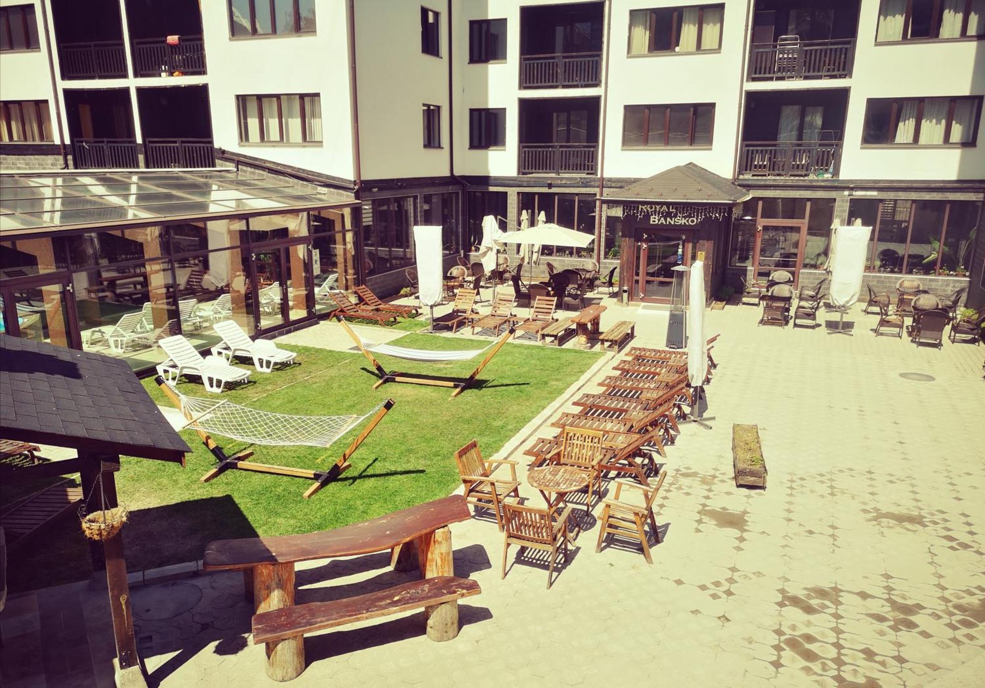 Royal Bansko Aparthotel Buitenkant foto