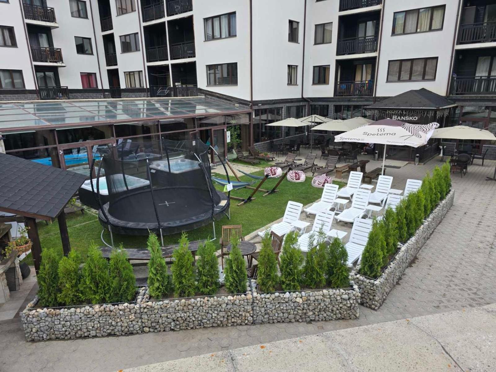 Royal Bansko Aparthotel Buitenkant foto
