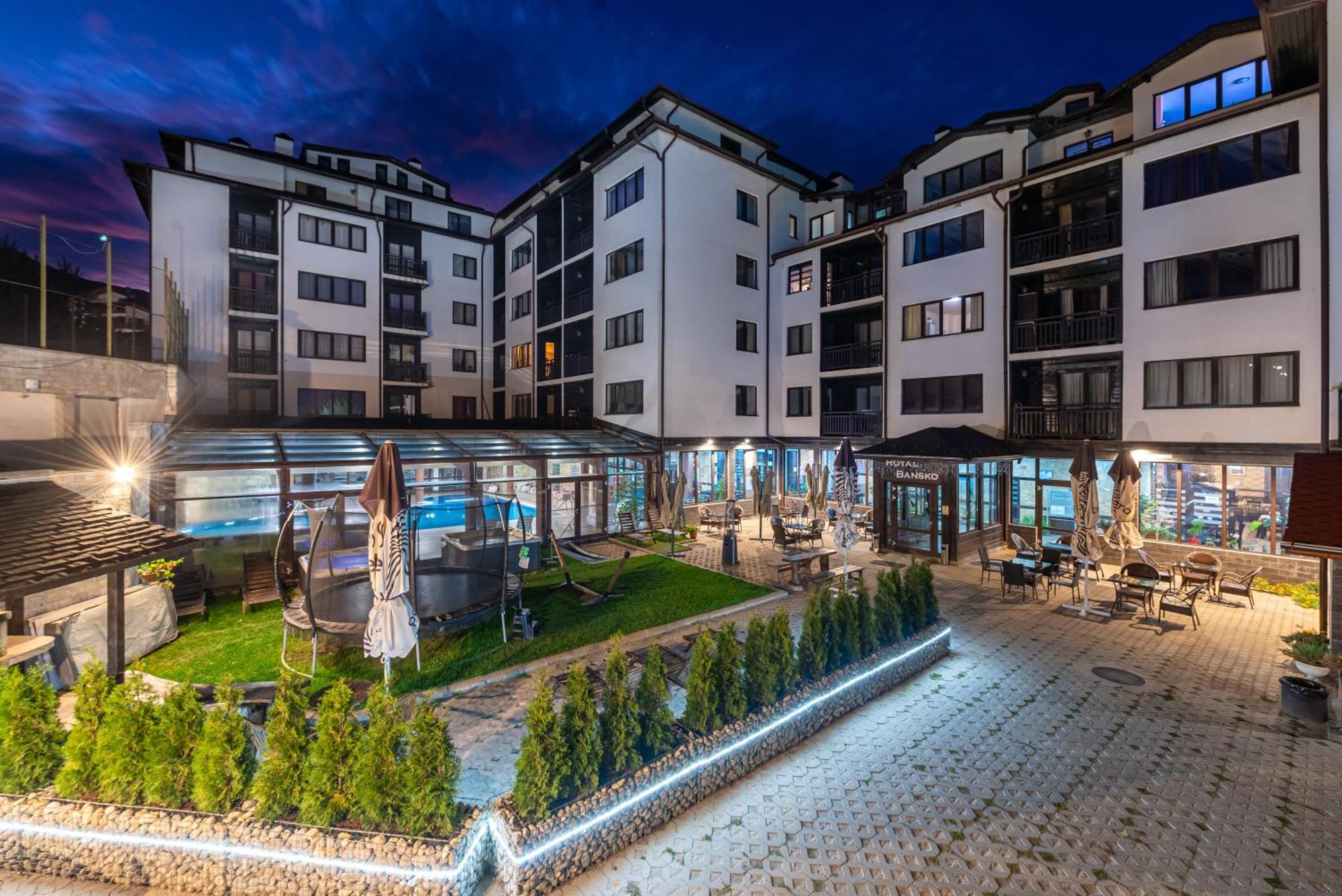 Royal Bansko Aparthotel Buitenkant foto