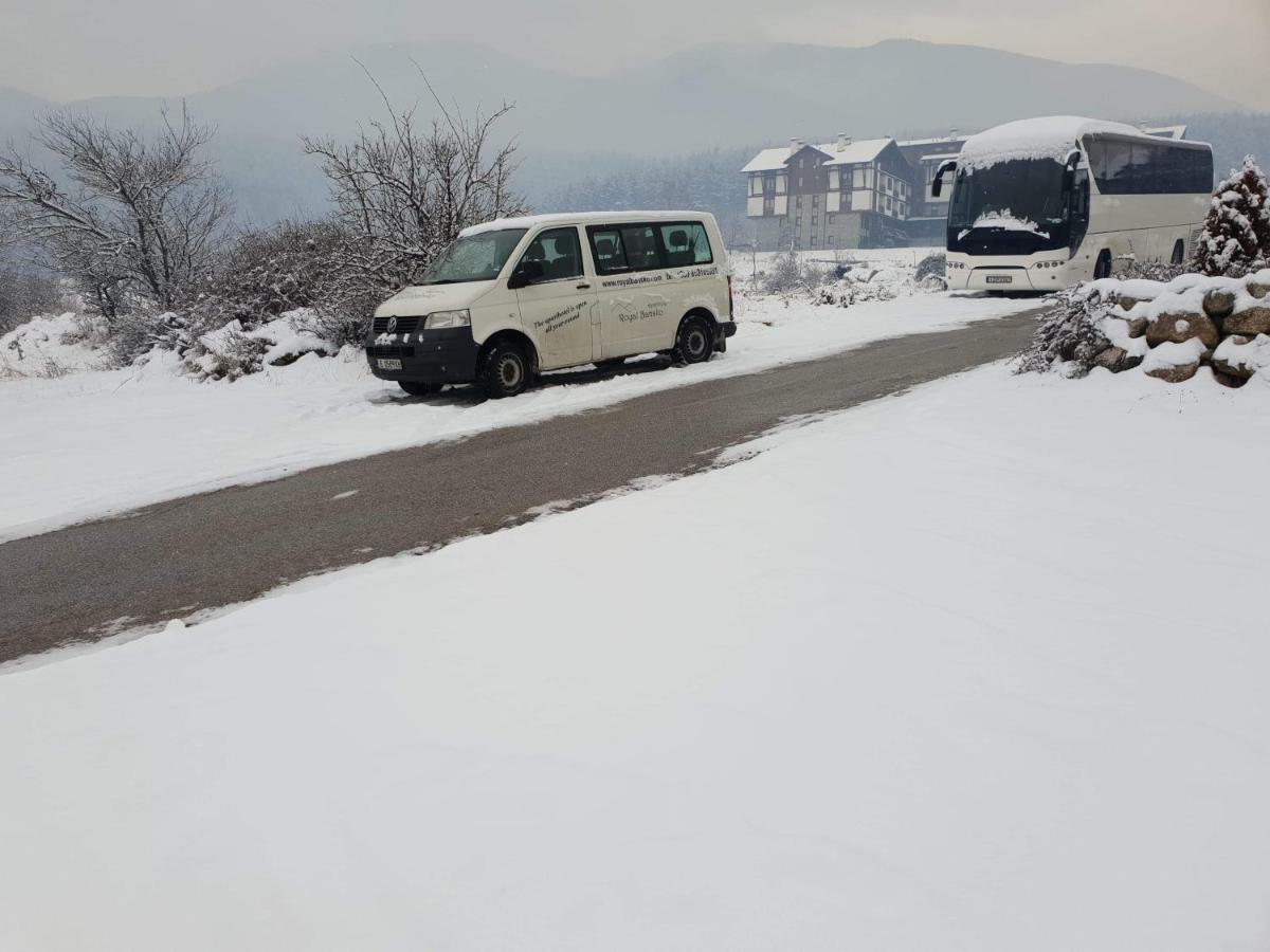 Royal Bansko Aparthotel Buitenkant foto