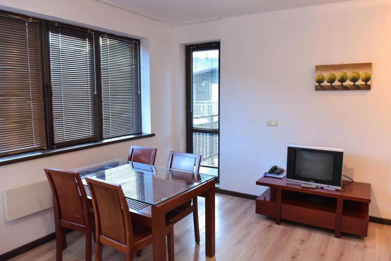 Royal Bansko Aparthotel Buitenkant foto